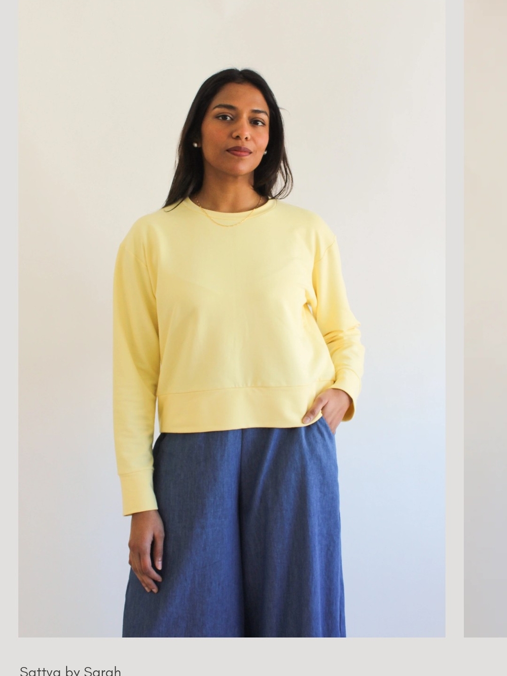Sattva By Sarah Boyfriend Crew